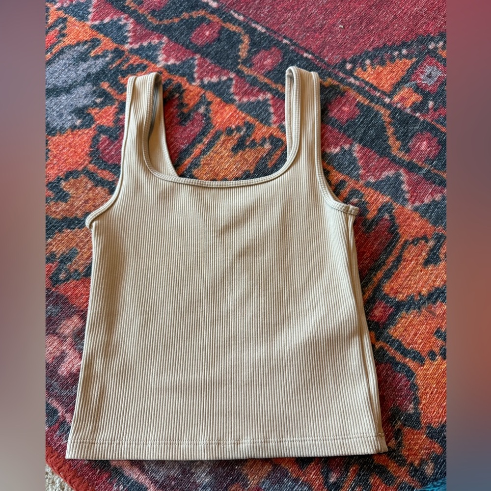 Abercrombie and Fitch Ribbed Tank